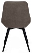 стул Мартини нога черная 1F40 (360°)  (Т173 капучино)