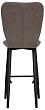 стул Чинзано барный нога черная 700 (Т174 капучино)