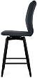 стул Чинзано полубарный нога черная 600 F360 (Т177 графит)