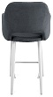 стул Эспрессо-2 полубарный нога белая 600 (Т177 графит)