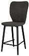 стул Чинзано полубарный нога черная 600 (Т190 горький шоколад)
