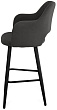 стул Эспрессо-2 барный нога черная 700 (Т190 горький шоколад)