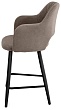 стул Эспрессо-2 полубарный нога черная 600 (Т173 капучино)