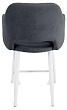 стул Эспрессо-2 полубарный-мини нога белая 500 (Т177 графит)