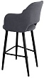 стул Эспрессо-2 барный нога черная 700 (Т177 графит)