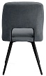 стул Скалли нога черная 1F40 (360°)  (Т177 графит)
