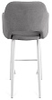 стул Эспрессо-2 барный нога белая 700 (Т180 светло-серый)