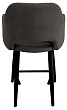 стул Эспрессо-2 полубарный-мини нога черная 500 (Т190 горький шоколад)