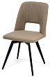 стул Скалли нога черная 1F40 (360°)  (Т184 кофе с молоком)
