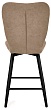 стул Чинзано полубарный нога черная 600 360F47 (Т184 кофе с молоком)