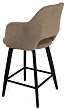 стул Эспрессо-2 полубарный нога черная 600 360F47 (Т184 кофе с молоком)