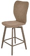 стул Чинзано полубарный нога мокко 600 F360 (Т184 кофе с молоком)