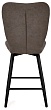 стул Чинзано полубарный нога черная 600 F360 (Т173 капучино)