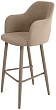 стул Эспрессо-2 барный нога мокко 700 (Т184 кофе с молоком)