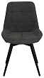 стул Мартини нога черная 1F40 (360°)  (Т190 горький шоколад)
