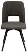 стул Скалли нога черная 1F40 (360°)  (Т190 горький шоколад)