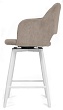 стул Эспрессо-2 полубарный нога белая 600 360F47 (Т170 бежевый)