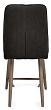 стул Бакарди полубарный-мини нога мокко 500 (Т190 горький шоколад)