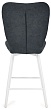 стул Чинзано полубарный нога белая 600 F360 (Т177 графит)