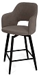 стул Эспрессо-2 полубарный нога черный 600 360F47 (Т173 капучино)
