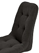 стул Бакарди полубарный нога черная 600 (Т190 горький шоколад)