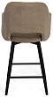 стул Эспрессо-2 полубарный нога черная 600 360F47 (Т184 кофе с молоком)