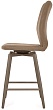стул Чинзано полубарный нога мокко 600 F360 (Т184 кофе с молоком)
