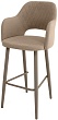 стул Эспрессо-2 барный нога мокко 700 (Т184 кофе с молоком)