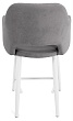 стул Эспрессо-2 полубарный-мини нога белая 500 (Т180 светло-серый)