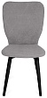стул Чинзано полубарный-мини нога черный 500 (Т180 светло-серый)
