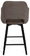 стул Эспрессо-2 полубарный нога черный 600 360F47 (Т173 капучино)