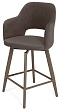 стул Эспрессо-2 полубарный нога мокко 600 360F47 (Т173 капучино)