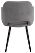 стул Эспрессо-2 нога 1R32 черная (Т180 светло-серый)