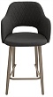 стул Эспрессо-2 полубарный нога мокко 600 (Т190 горький шоколад)