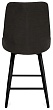 стул Клэр полубарный нога черная 600 F360 (Т190 горький шоколад)