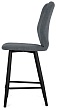 стул Чинзано полубарный нога черная 600 (Т177 графит)