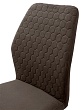 стул Кальяри полубарный-мини нога черная 500 (Т173 капучино)