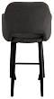 стул Эспрессо-2 полубарный нога черная 600 (Т190 горький шоколад)
