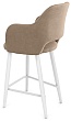 стул Эспрессо-2 полубарный нога белая 600 (Т184 кофе с молоком)