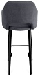 стул Эспрессо-2 барный нога черная 700 (Т177 графит)