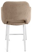 стул Эспрессо-2 полубарный-мини нога белая 500 (Т184 кофе с молоком)