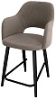 стул Эспрессо-2 полубарный-мини нога черная 500 (Т173 капучино)